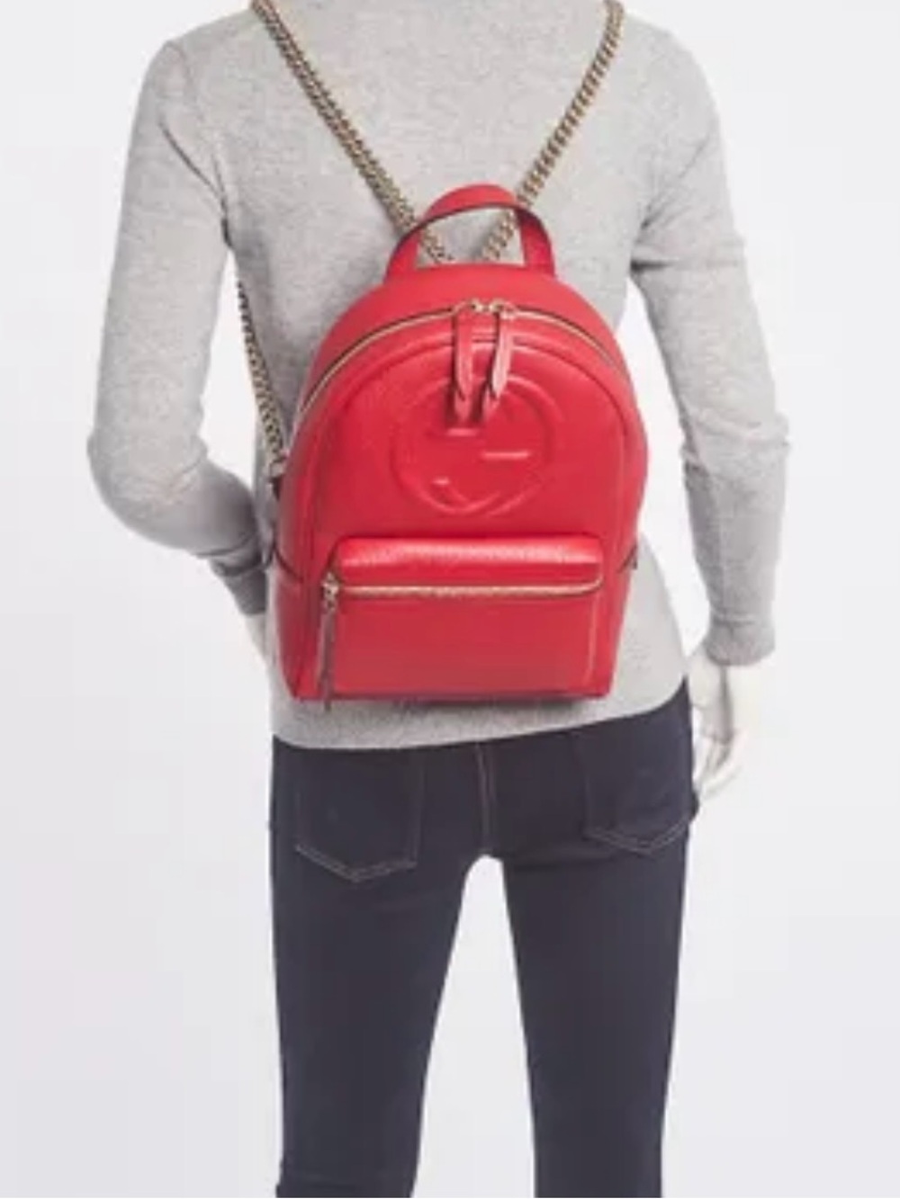 Gucci Interlocking G Backpack - Picture 14 of 15